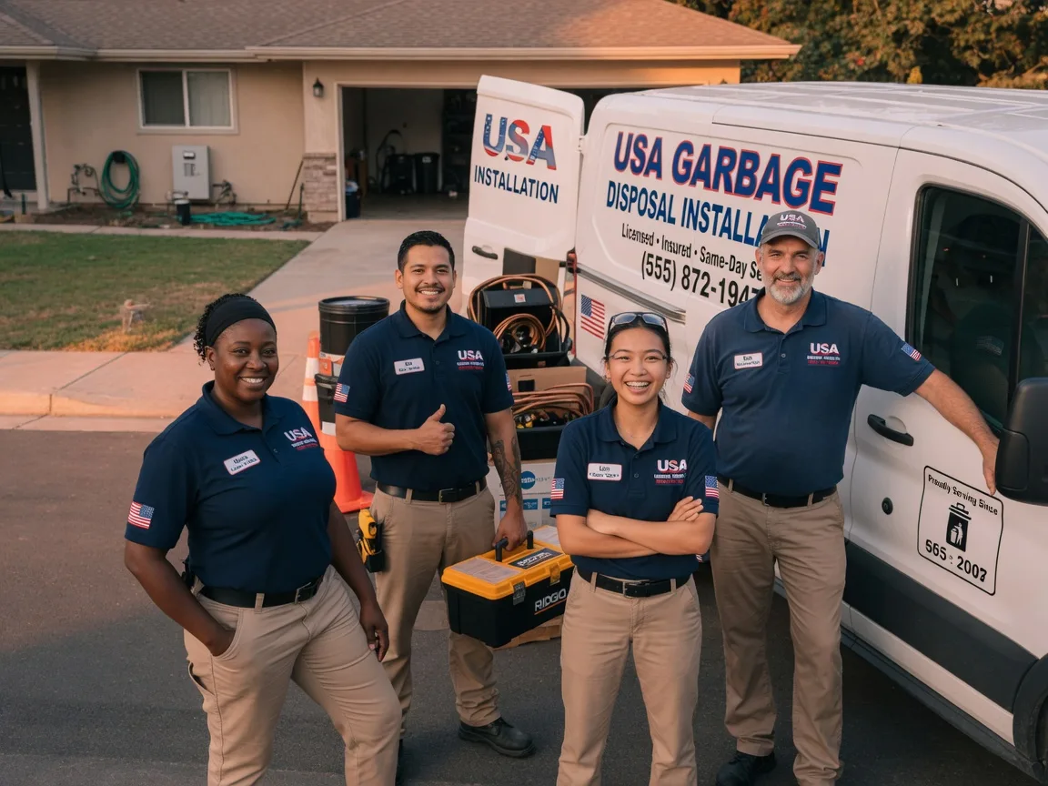 Garbage Disposal Replacement company in Tappahannock, VA