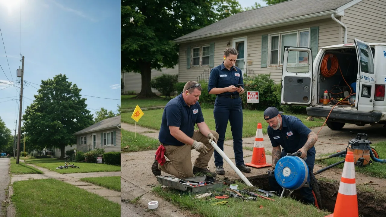 Sewer Line Repair in Tappahannock, VA near me